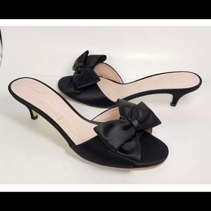 Kate Spade ♠️ satin bow sandals